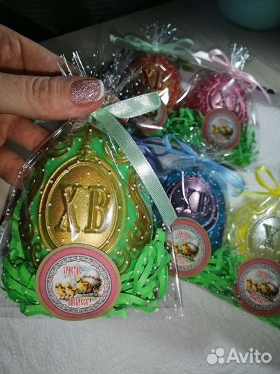 Мыло ручной работы на пасху