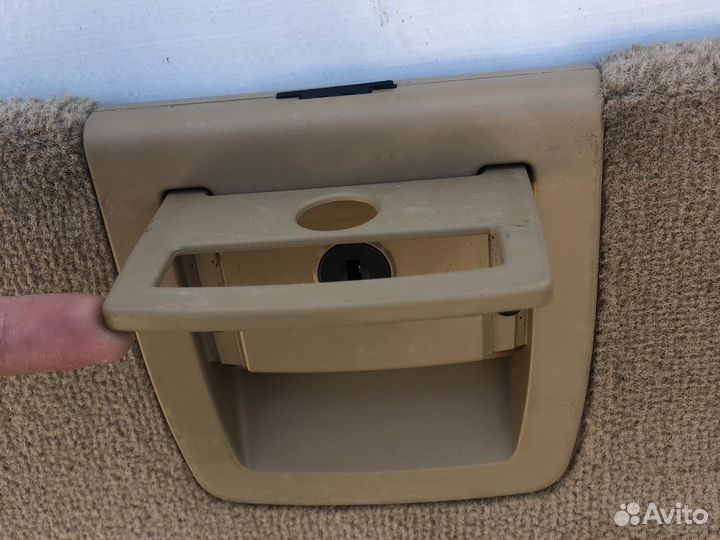 Пол багажника BMW X6