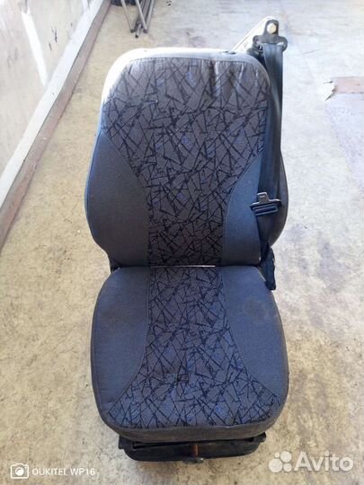 Пневмо сиденье