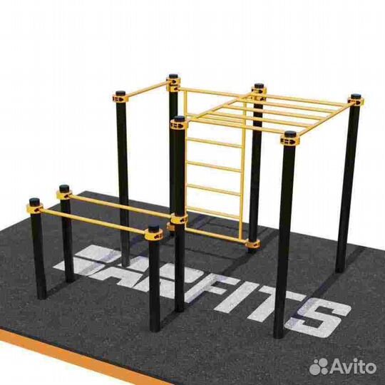 Детские Комплекты - Брусья, шведская стенка