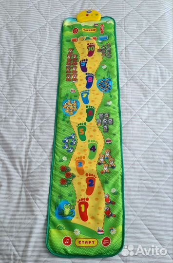 Коврик - Дорожка звуковая умка изучение счёта