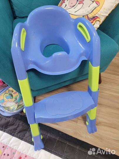 Сидушка на унитаз (подставка)