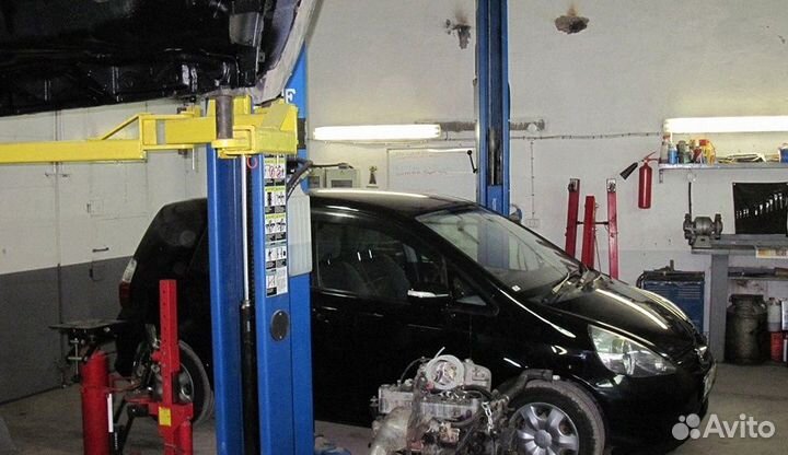 Ремонт АКПП JR507E Nissan armada с гарантией