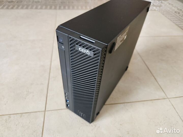 Компьютер Intel Core i3 9100, 4х ядерный