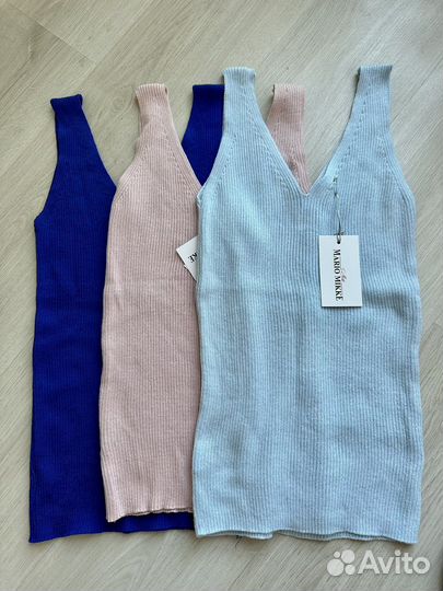 Топ новый трикотаж