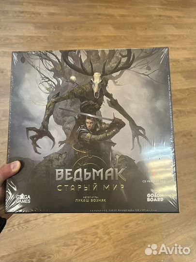 Ведьмак старый мир настольная игра
