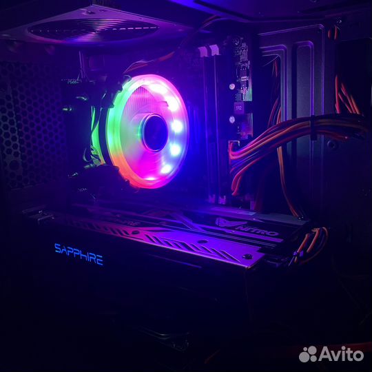Игровой пк i7 rx470
