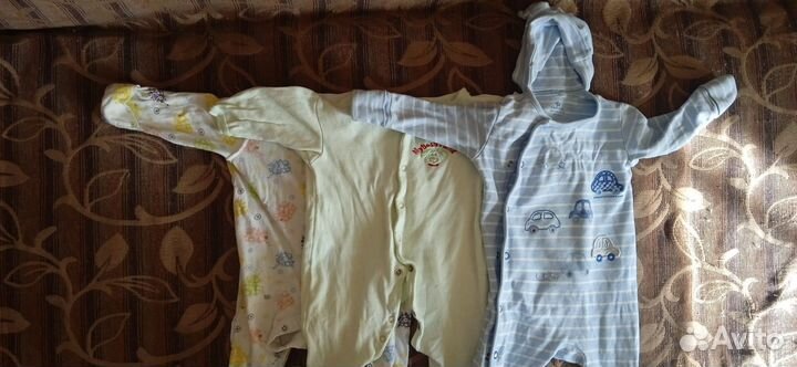 Большой пакет на новорождённого 52 - 62 см