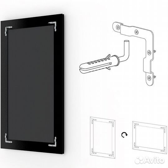 Зеркало Evoform Exclusive-G 102х75 BY 4185 с грав