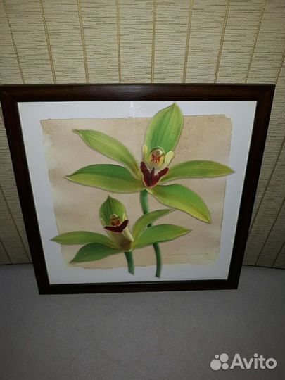 Репродукция Орхидея