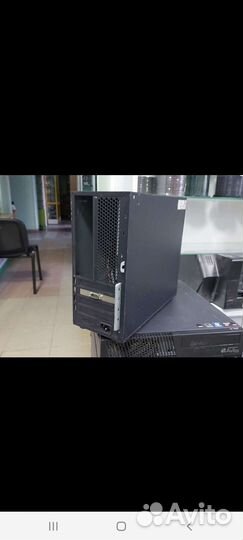 Корпус для компьютера SFX mATX 250W Black компакт