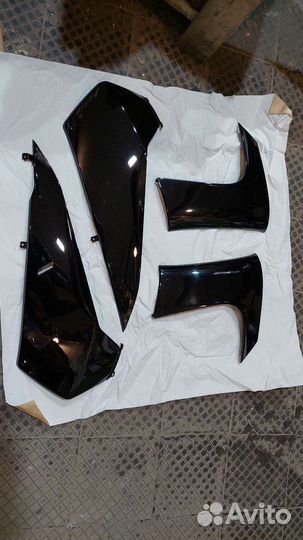 Пластик Yamaha t max 500