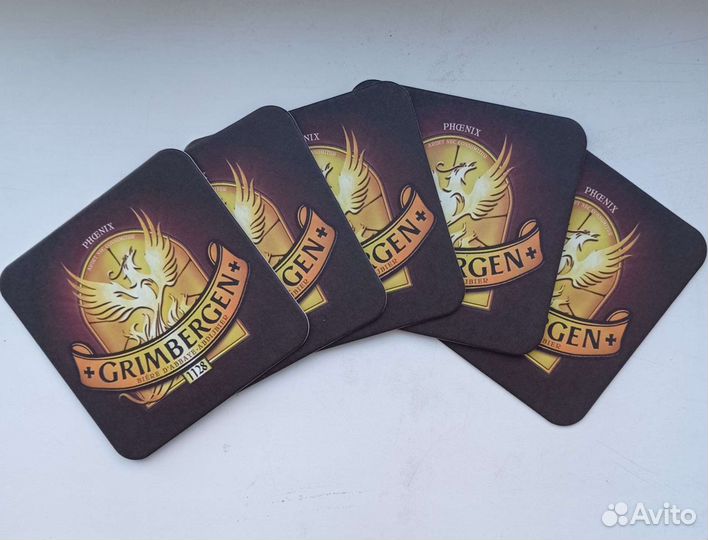 Бирдекели / Пивные подставки