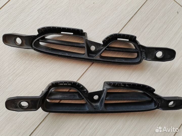 Воздухозаборник бамп. Kia Optima Американской сбор