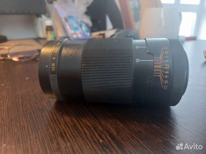 Объектив Юпитер 37а