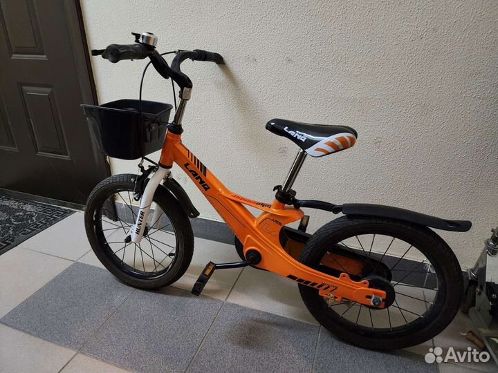 Детский велосипед lanq 16