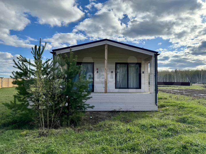 Дом 49,6 м² на участке 12 сот.