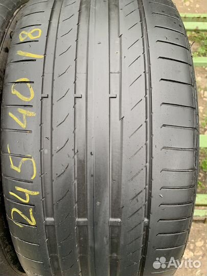 Continental ContiSportContact 5 245/40 R18