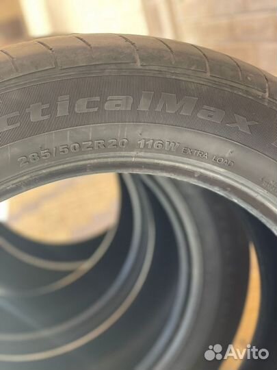 Habilead PracticalMax HP5 285/50 R20