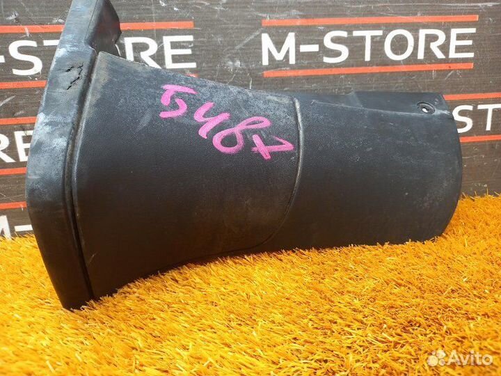 Накладка на порог задняя левая Porsche Cayenne 957