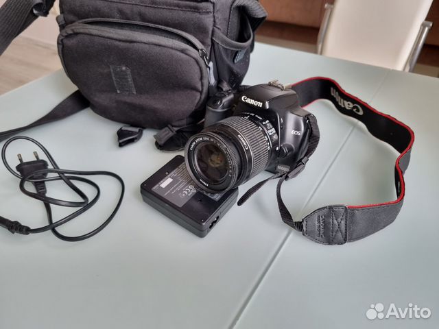 Зеркальный фотоаппарат canon ds126191