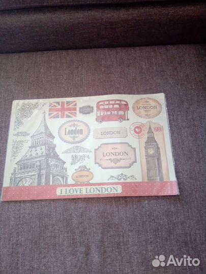 Салфетки под горячее Лондон