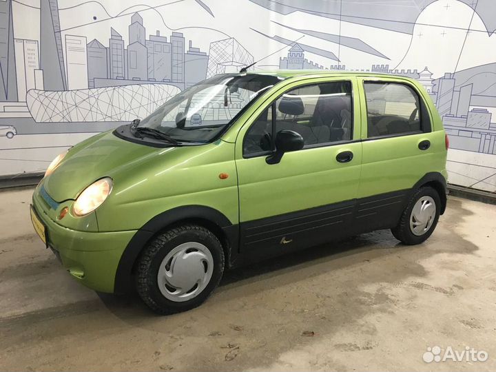 Daewoo Matiz 0.8 МТ, 2008, 85 000 км