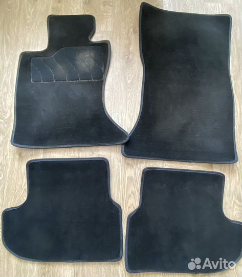 Коврики bmw 5 f10