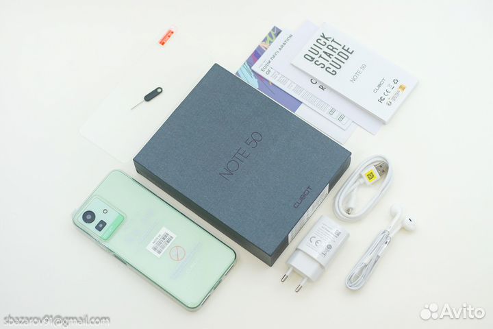 Смартфон Cubot Note 50 (8/256GB)