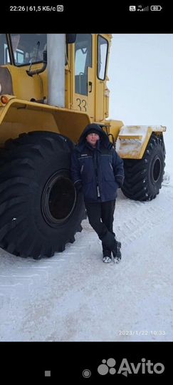 Машинист трактора к700