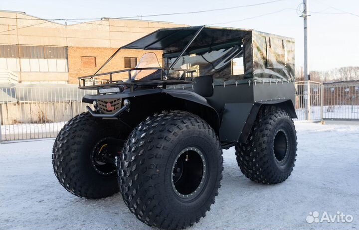 Квадроцикл вездеход Nord-Пикап (Снегоболотоход)