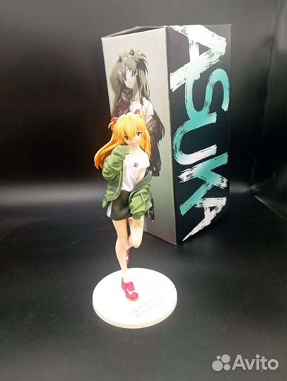 Аниме фигурка aska в куртке 25см