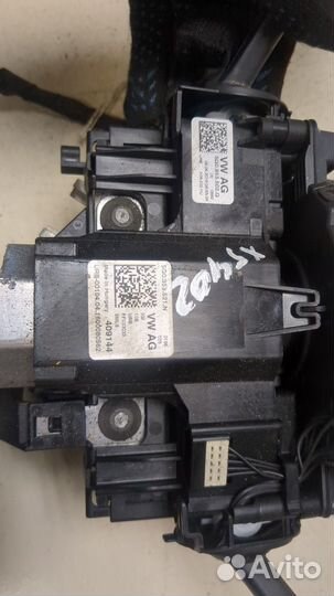 Переключатель поворотов и дворников Skoda Octavia (A7), 2016