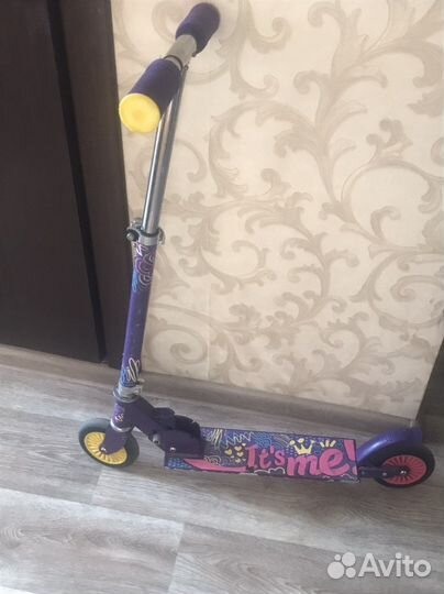 Самокат детский двухколесный