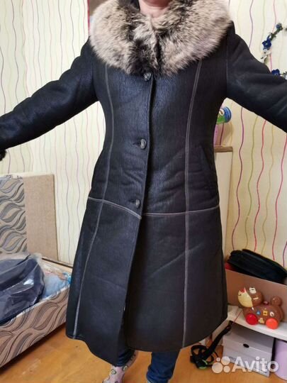 Дубленка женская