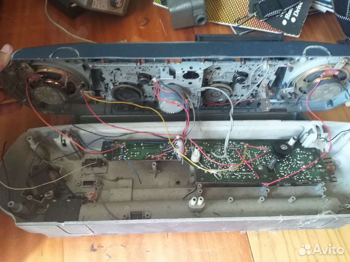Магнитола soundmax