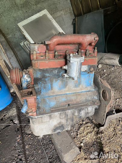 Двигатель мтз д 240 бу