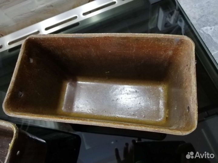 Форма для хлеба алюминий СССР