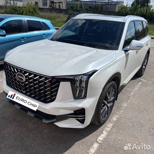 Чип тюнинг GAC GN8 2.0 190 лс