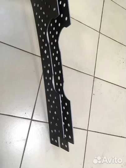 Усилитель передних лонжеронов 3 и 4 мм нива 4х4