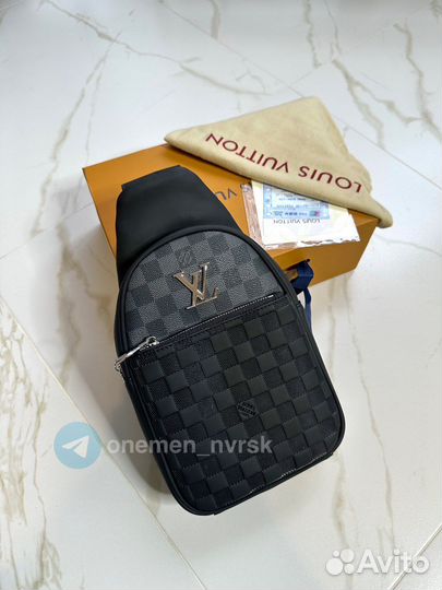 Сумка мужская Louis Vuitton (в наличии)