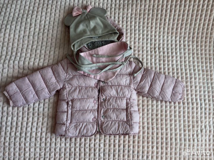 Большой Пакет вещей для девочки 68-74