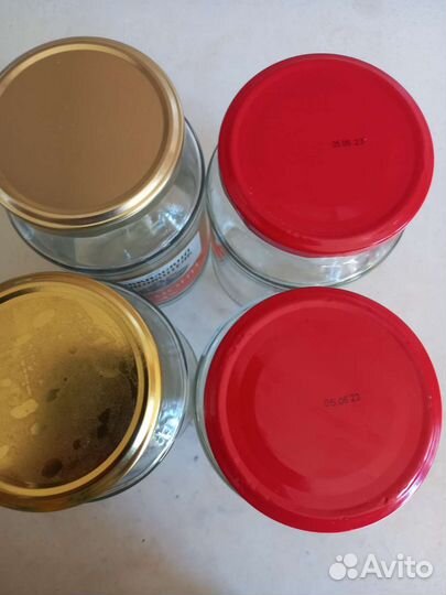 Банки стеклянные 0.9