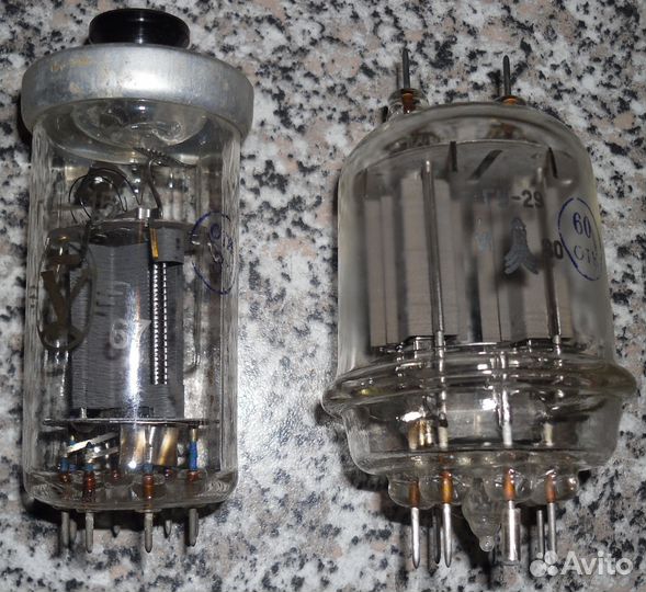 Радиолампы набор
