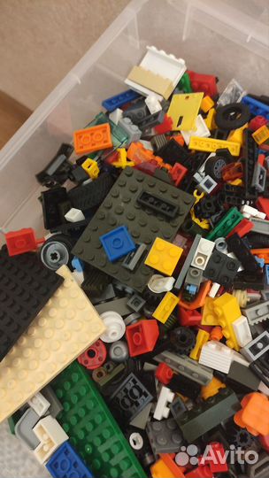 Конструктор аналог lego