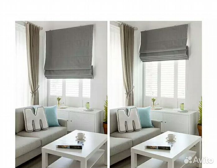 Римские шторы готовые+под заказ