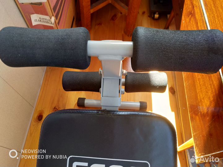 Тренажер для мышц живота и пресса