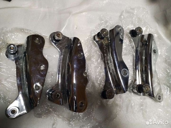 Harley Davidson запчасти фары фонари крепления