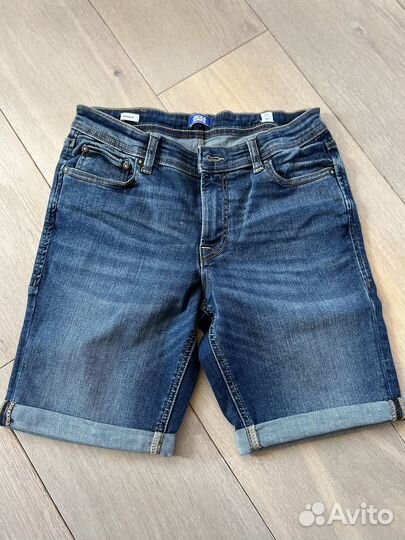 Джинсовые шорты Jake&Jones