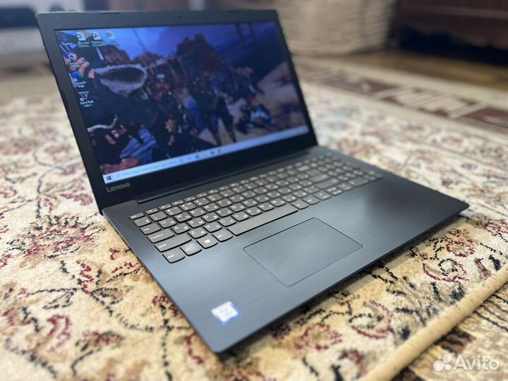 Игровой Ноутбук Lenovo i3-7020u/8гб/MX 130 2гб